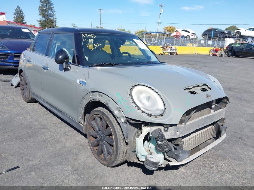 2015 MINI HARDTOP COOPER S | WMWXU3C58FT891803 | UPCARS