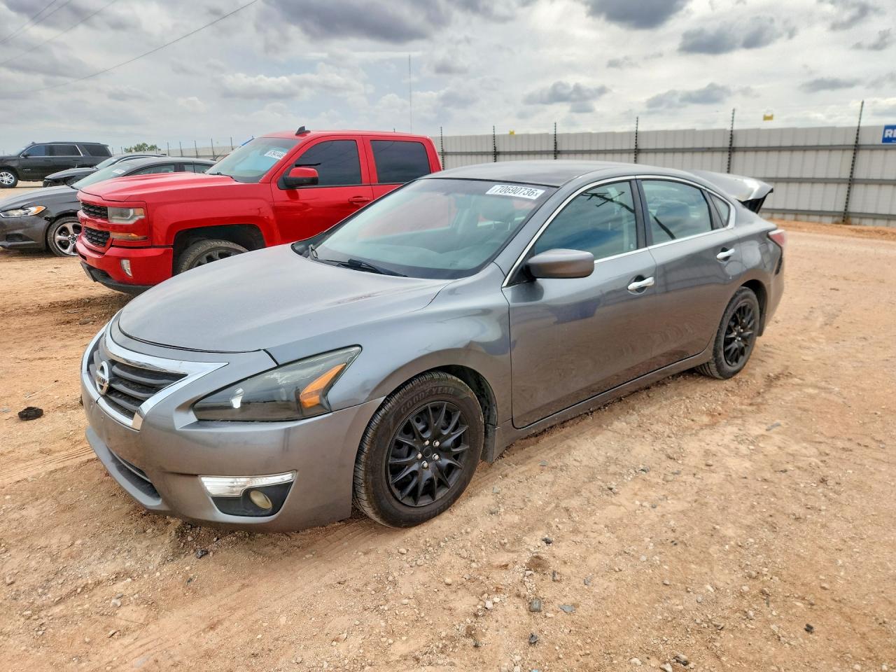 2015 NISSAN ALTIMA 2.5 S | 1N4AL3AP9FN389389 | UPCARS