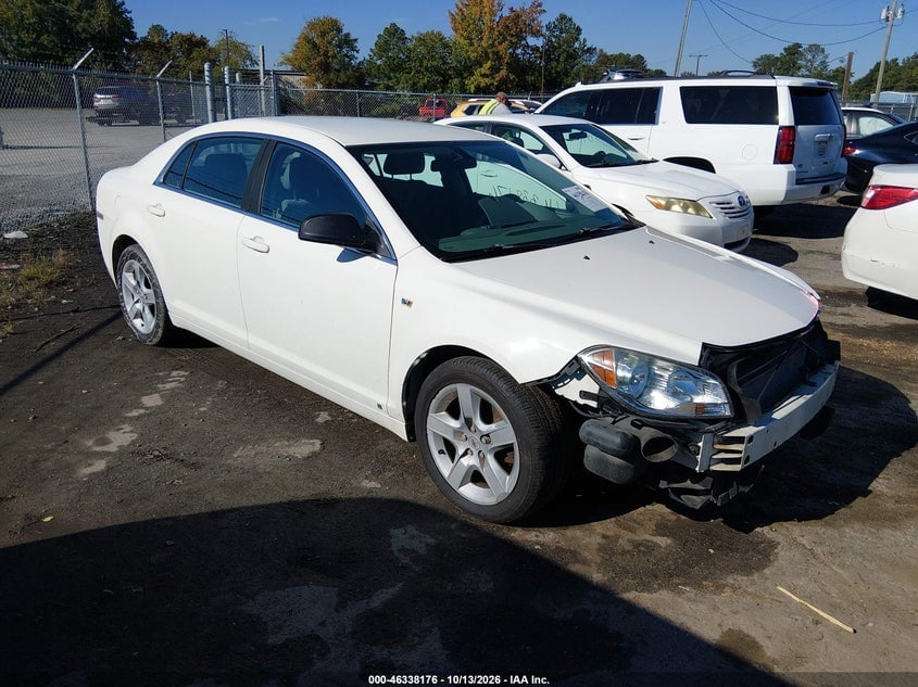 2008 CHEVROLET MALIBU LS | 1G1ZG57N884249967 | UPCARS