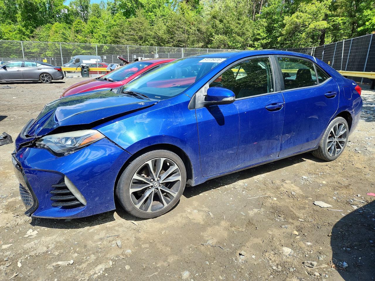 2017 TOYOTA COROLLA SE | 2T1BURHE5HC796179 | UPCARS