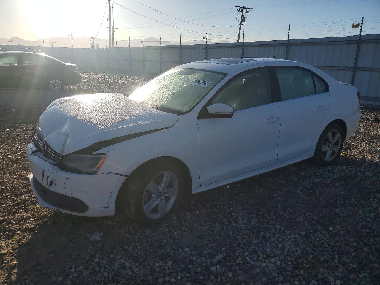 2014 VOLKSWAGEN JETTA TDI | 3VWLL7AJ0EM386778 | UPCARS