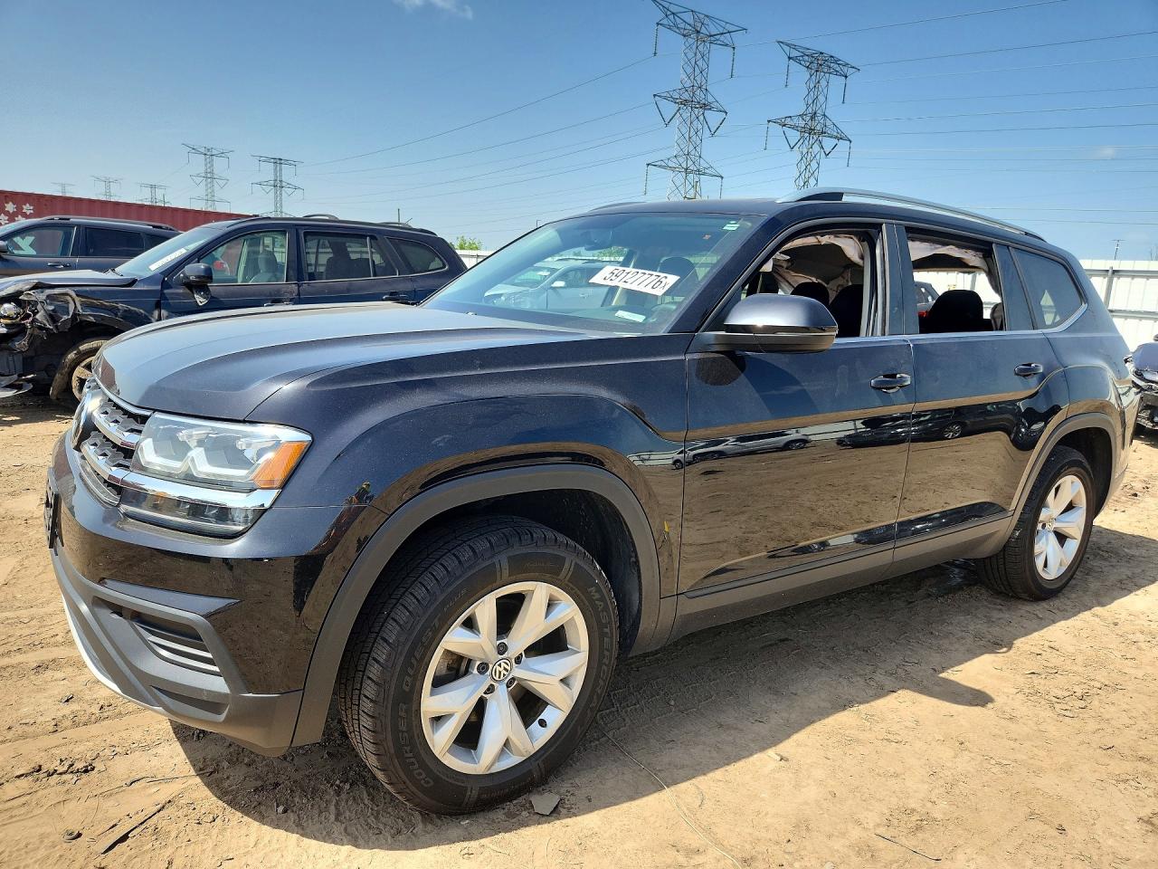 2018 VOLKSWAGEN ATLAS | 1V2BR2CA9JC505368 | UPCARS