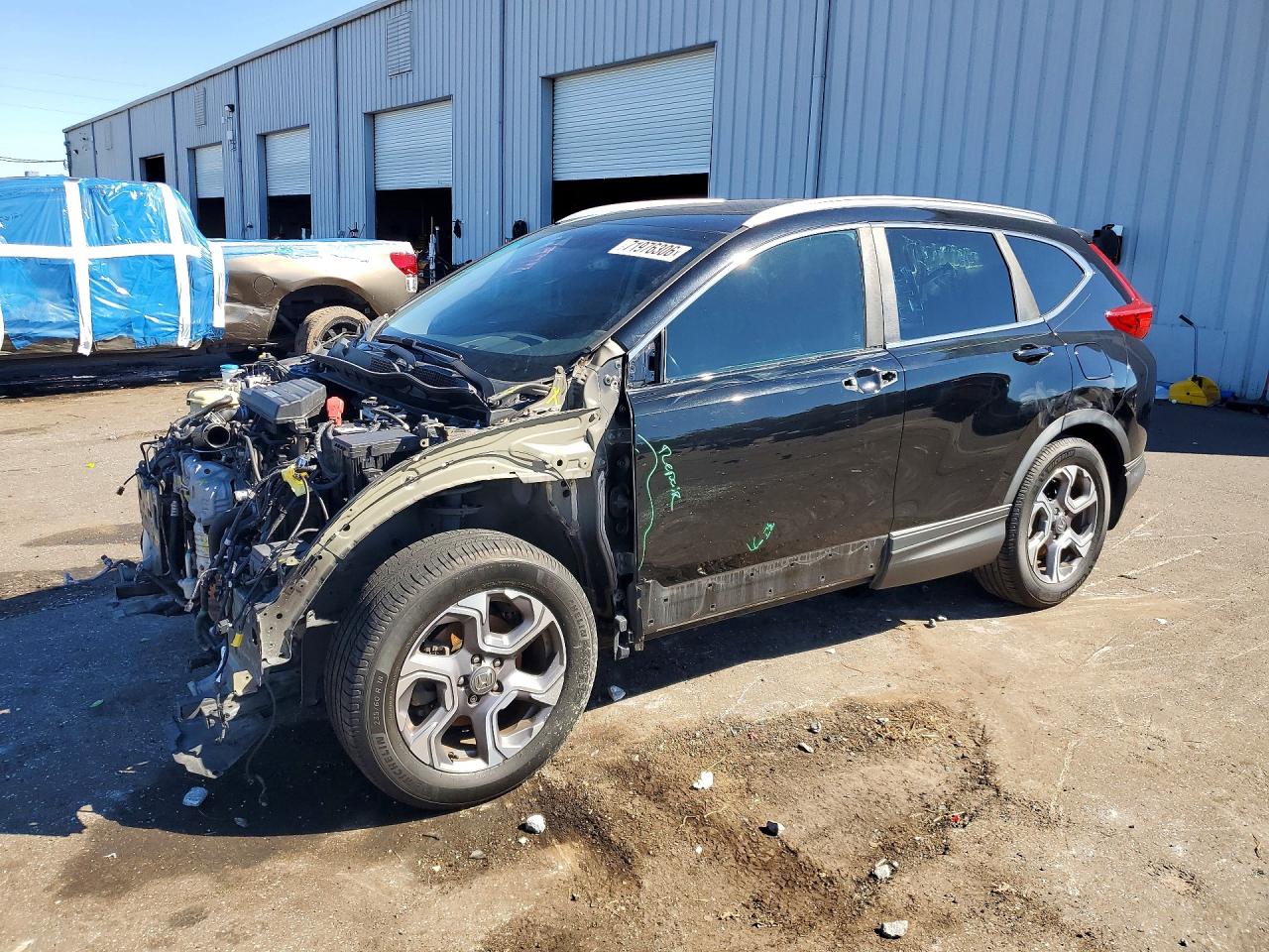 2018 HONDA CRV EXL | 7FARW1H81JE035577 | UPCARS