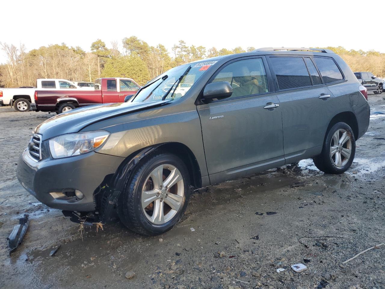 2010 TOYOTA HIGHLANDER LIMITED | 5TDDK3EH7AS029621 | UPCARS