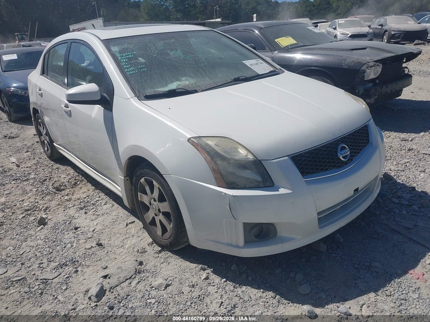 2012 NISSAN SENTRA 2.0 SR | 3N1AB6AP1CL757402 | UPCARS