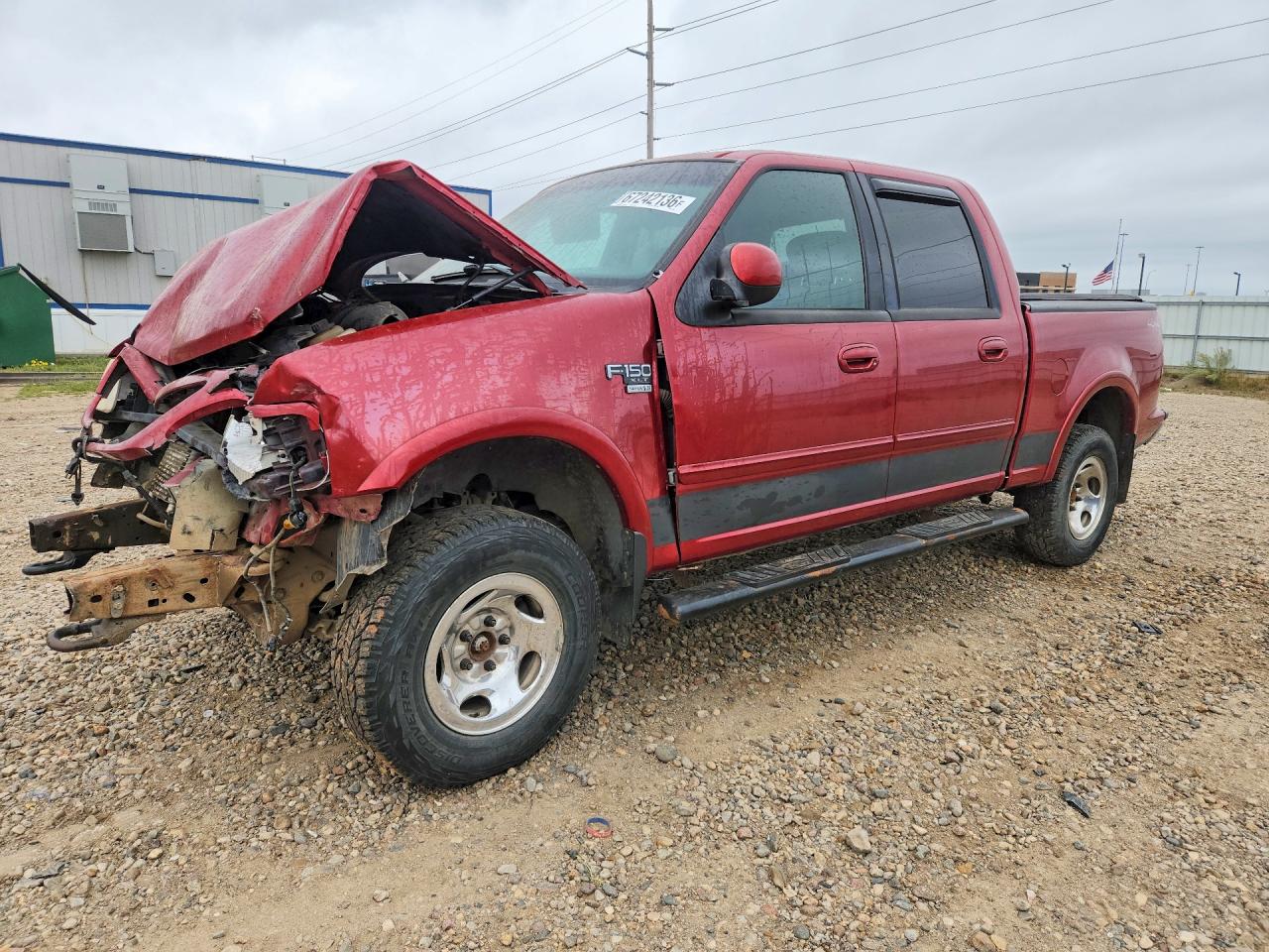 2001 FORD F150 SUPERCREW | 1FTRW08L61KF51513 | UPCARS