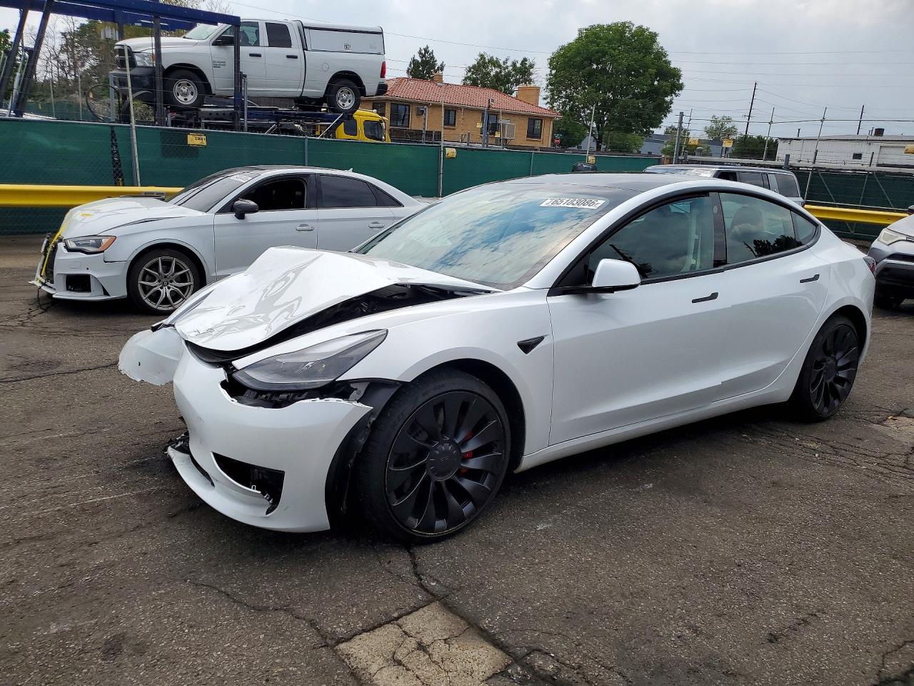 2023 TESLA MODEL 3 | 5YJ3E1EC4PF420671 | UPCARS