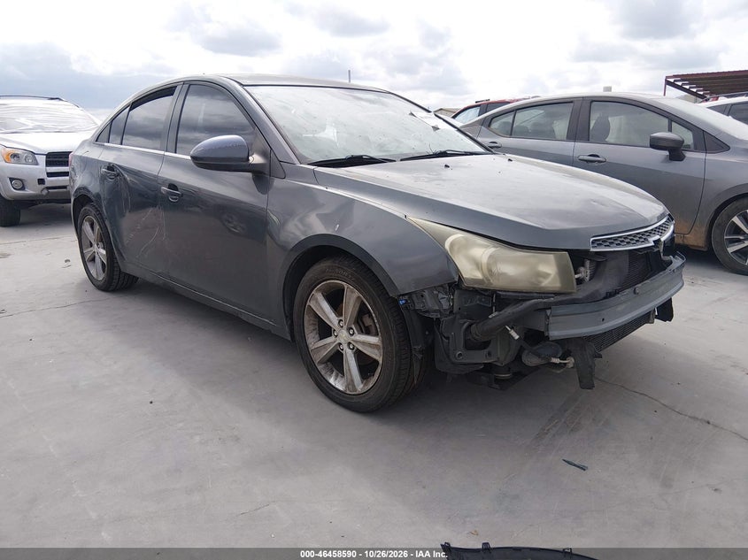 2013 CHEVROLET CRUZE 2LT AUTO | 1G1PE5SB6D7246097 | UPCARS