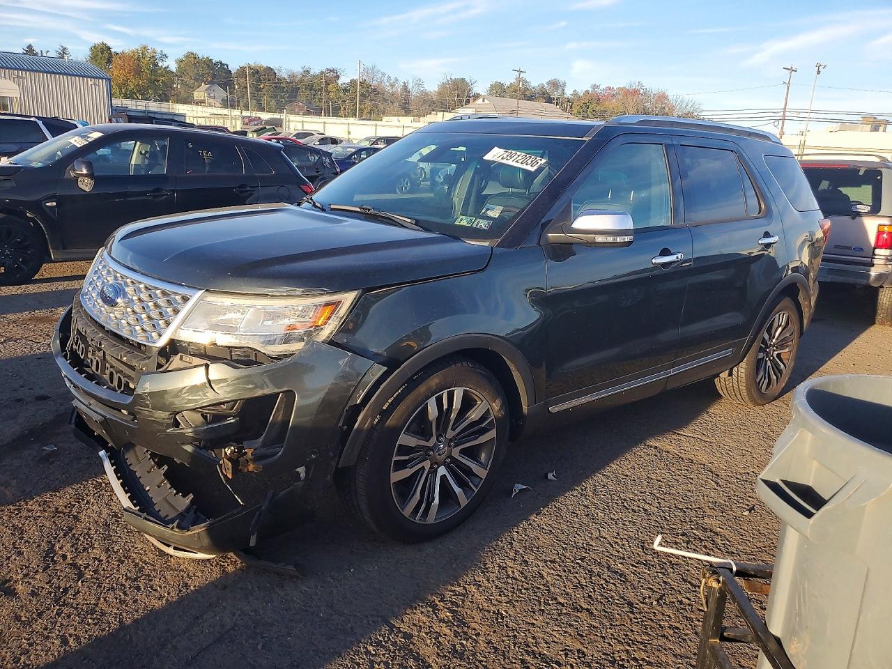 2016 FORD EXPLORER PLATINUM | 1FM5K8HTXGGC31692 | UPCARS