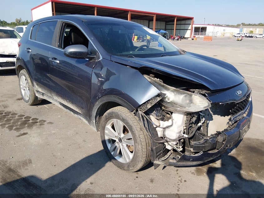 2018 KIA SPORTAGE LX | KNDPMCAC6J7312605 | UPCARS