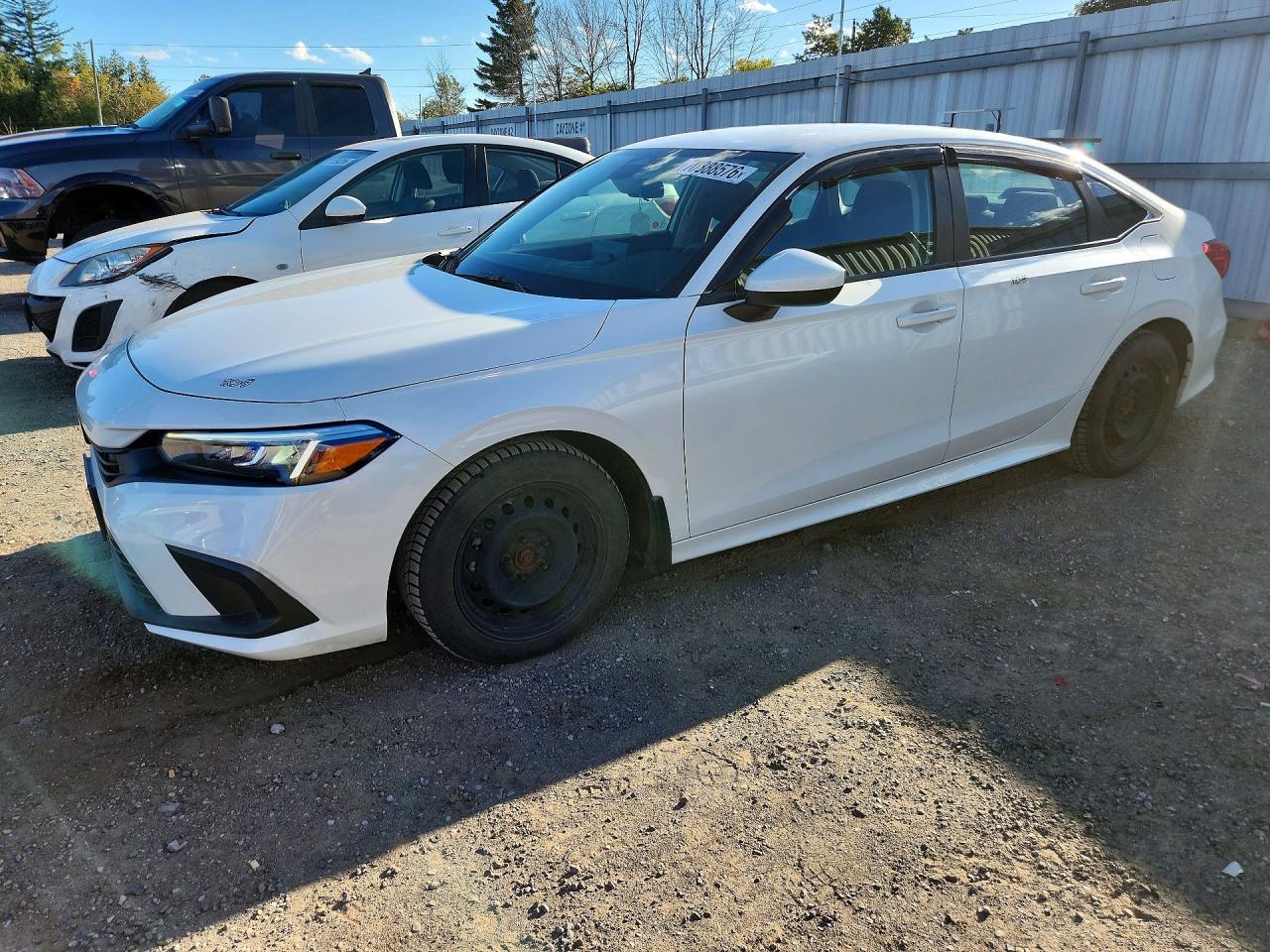 2022 HONDA CIVIC LX | 2HGFE2F25NH111695 | UPCARS