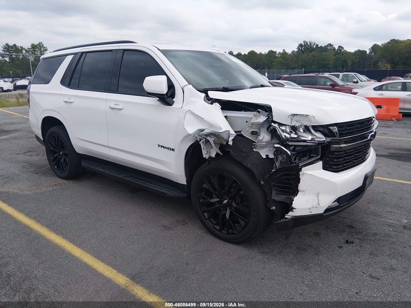 2021 CHEVROLET TAHOE 4WD RST | 1GNSKRKD2MR415532 | UPCARS