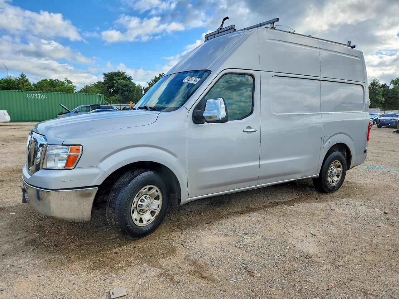 2012 NISSAN NV 2500 HD S | 1N6AF0LY9CN110599 | UPCARS