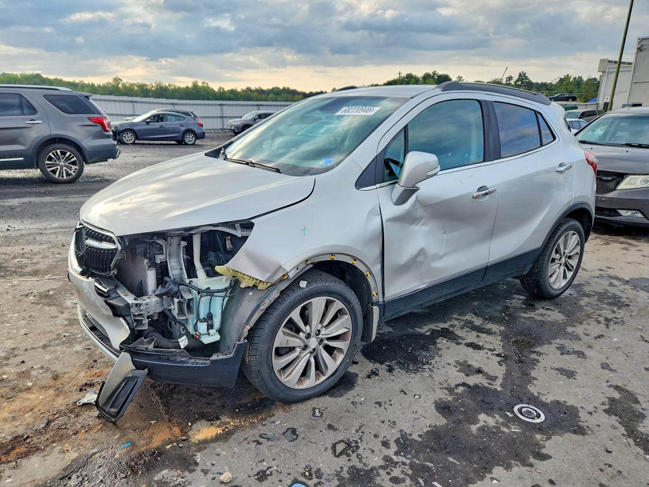 2017 BUICK ENCORE PREFERRED | KL4CJESBXHB027867 | UPCARS