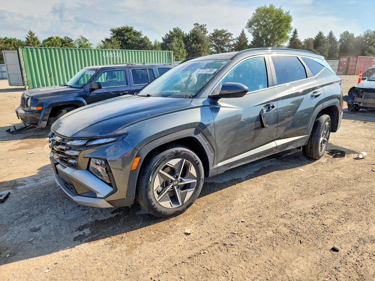 2025 HYUNDAI TUCSON SEL CONVENIENCE | KM8JCDD1XSU305714 | UPCARS