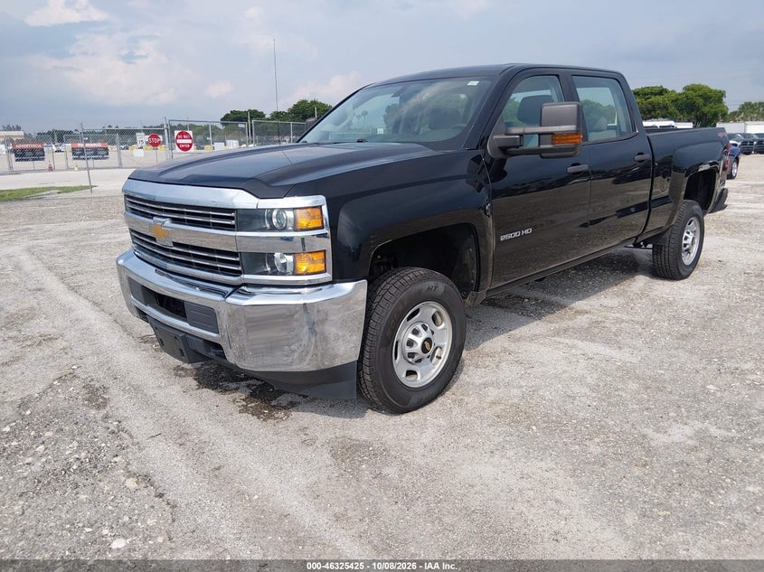 2017 CHEVROLET SILVERADO 2500HD WT | 1GC1KUEG8HF185676 | UPCARS