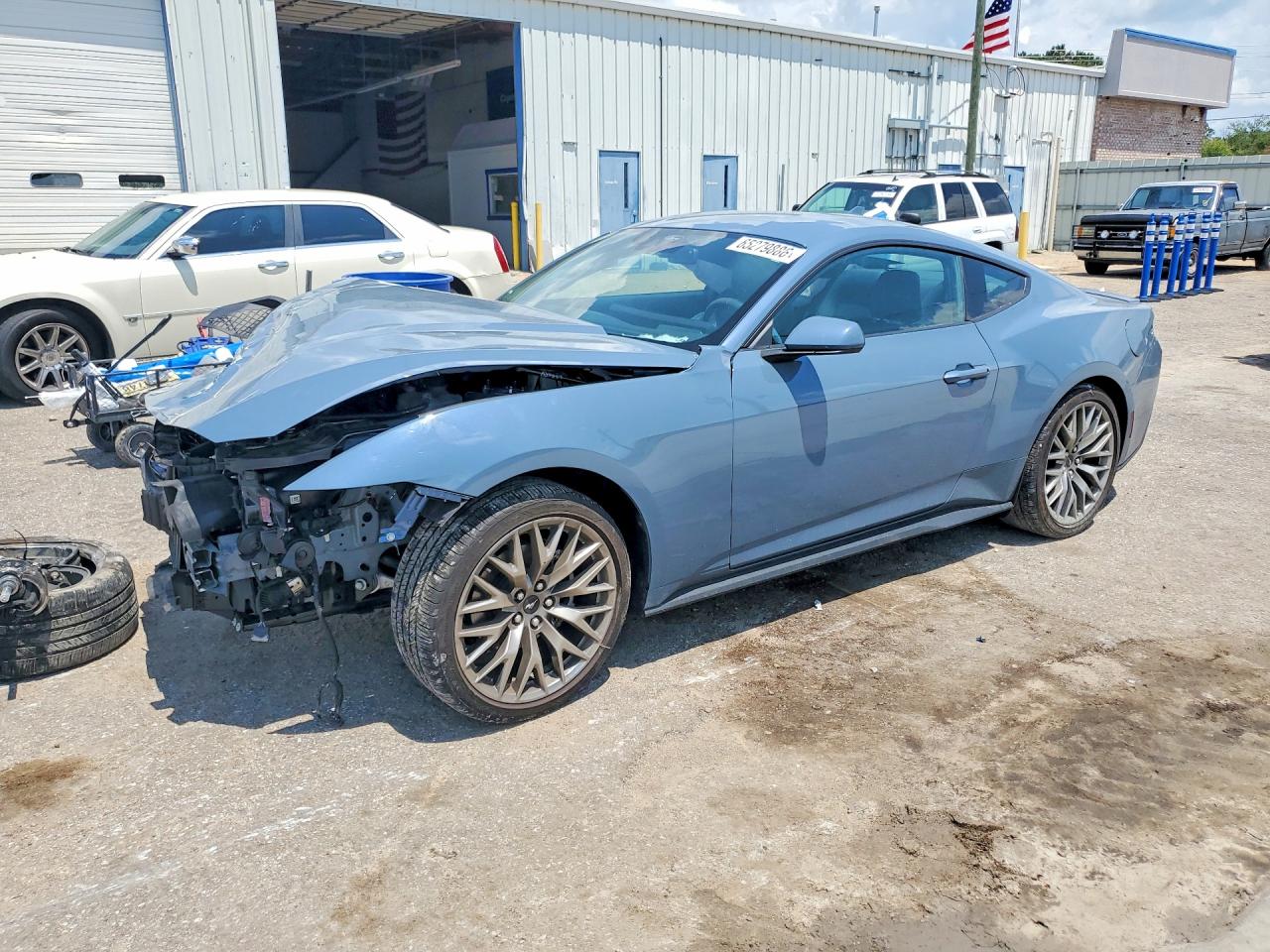 2025 FORD MUSTANG | 1FA6P8TH9S5131686 | UPCARS