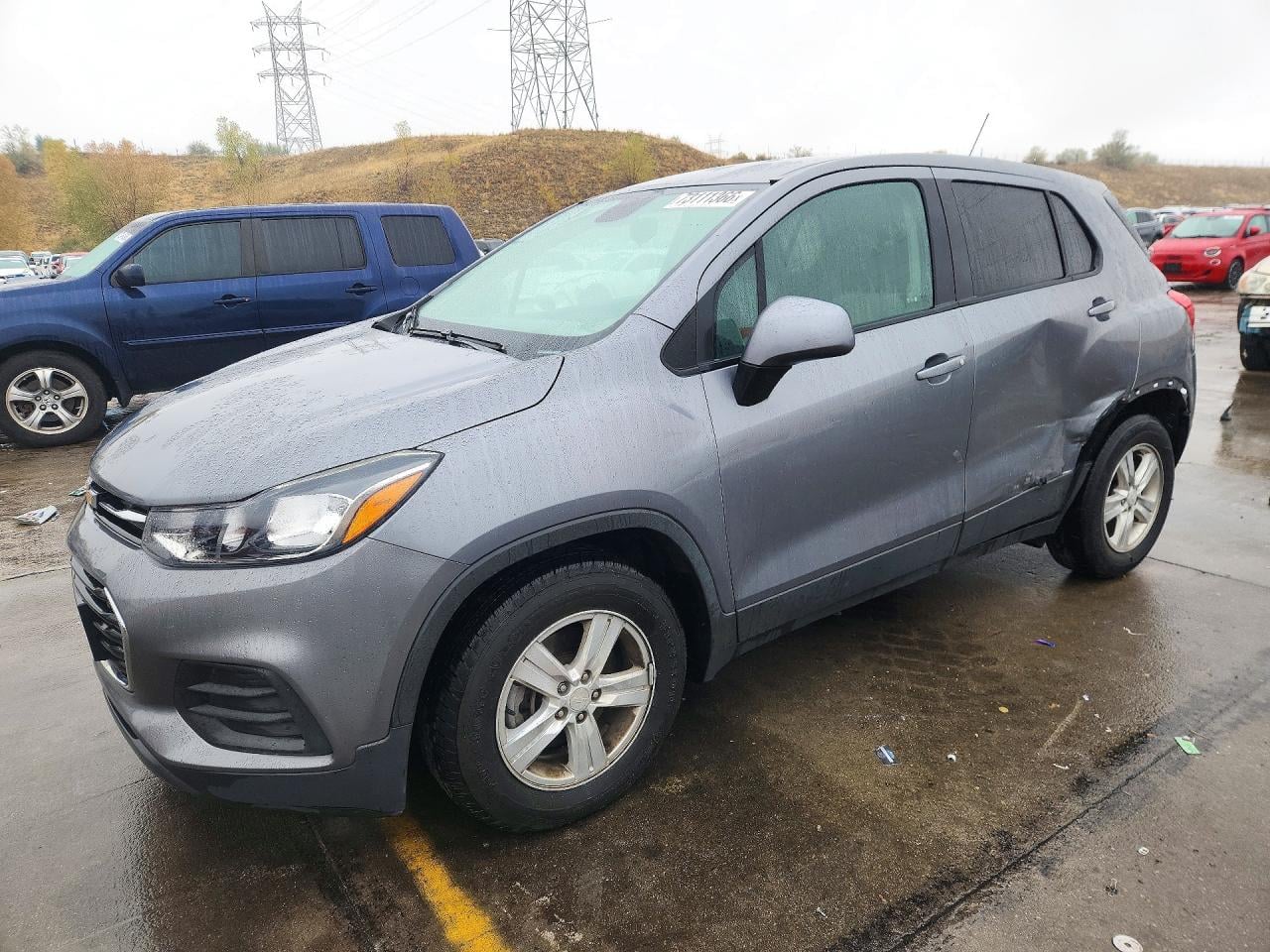 2020 CHEVROLET TRAX LS | 3GNCJKSB0LL277508 | UPCARS