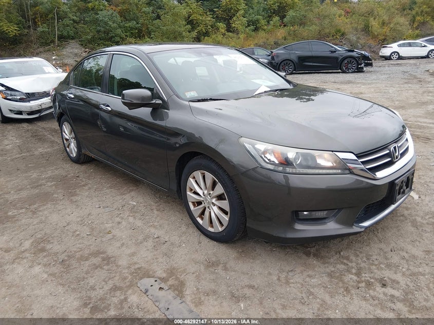 2014 HONDA ACCORD EX-L | 1HGCR2F8XEA045705 | UPCARS