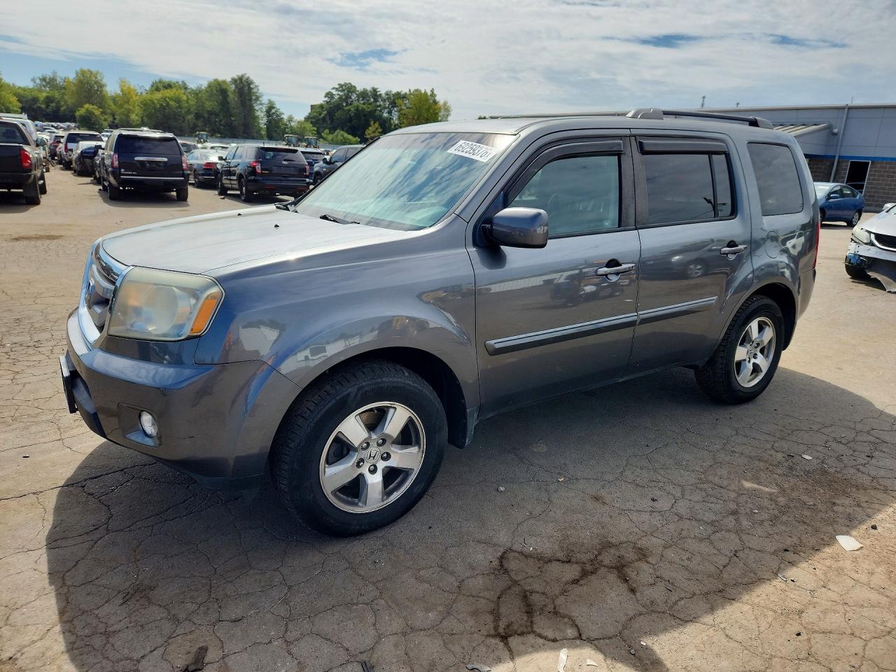 2011 HONDA PILOT EXLN | 5FNYF4H79BB094104 | UPCARS