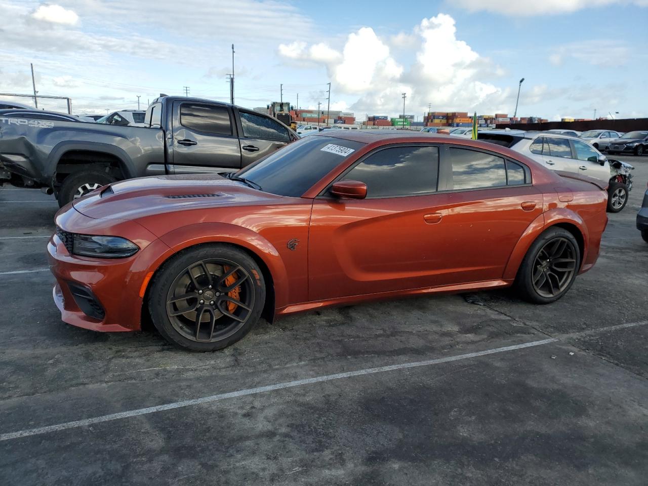 2021 DODGE CHARGER | 2C3CDXL98MH503527 | UPCARS