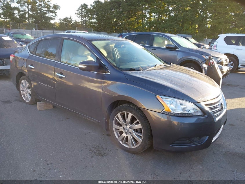 2013 NISSAN SENTRA SL | 3N1AB7AP5DL693503 | UPCARS