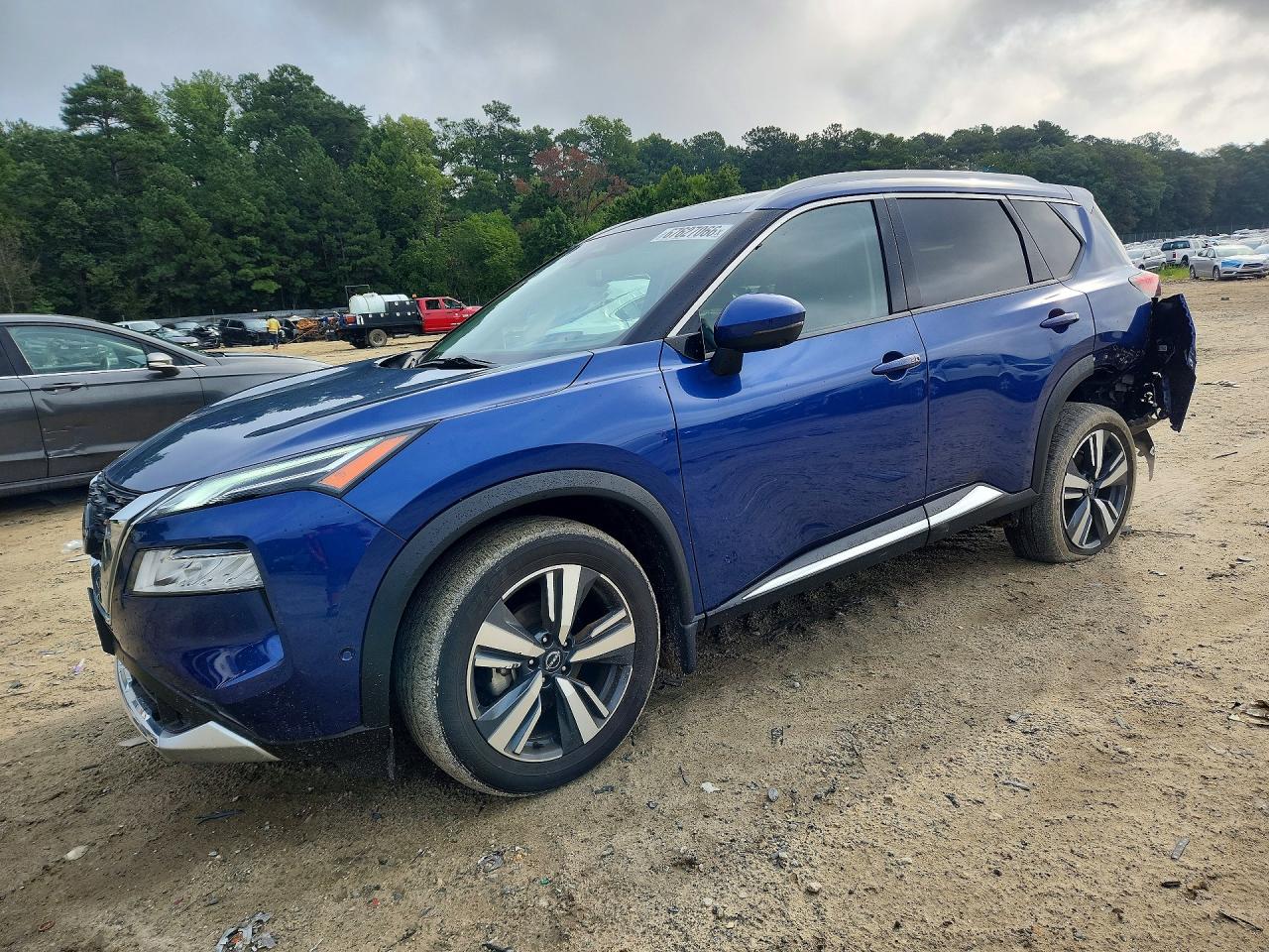 2023 NISSAN ROGUE PLATINUM | JN8BT3DD2PW321953 | UPCARS