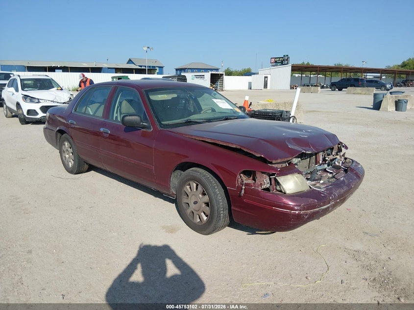 2004 FORD CROWN VICTORIA LX | 2FAFP74WX4X168268 | UPCARS