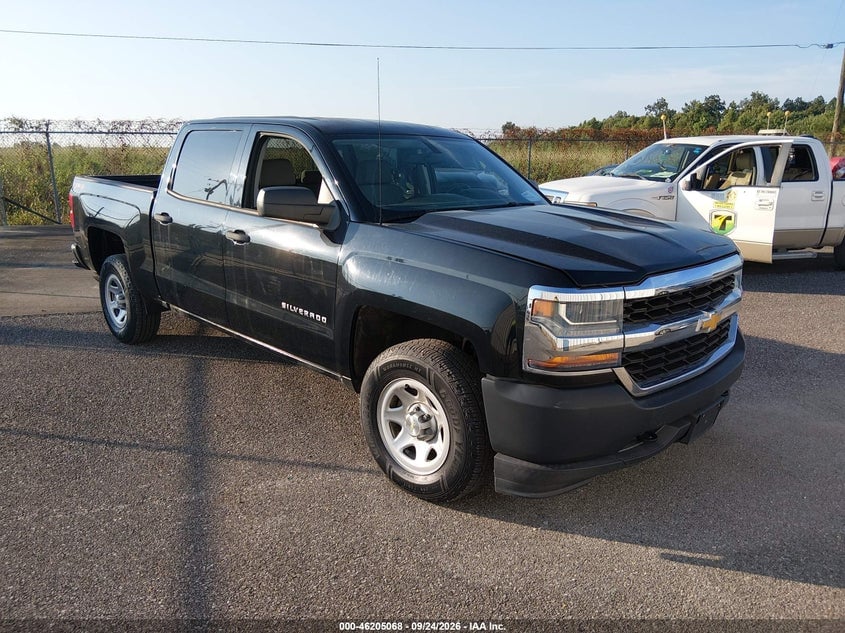 2018 CHEVROLET SILVERADO 1500 WT | 3GCUKNEH8JG467879 | UPCARS