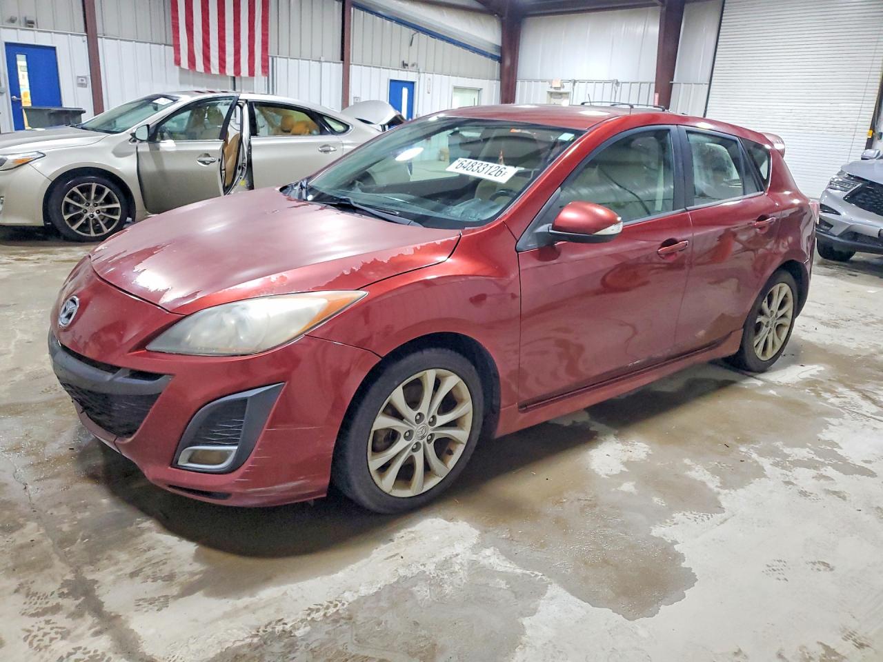 2010 MAZDA MAZDA3 S | JM1BL1H60A1215436 | UPCARS