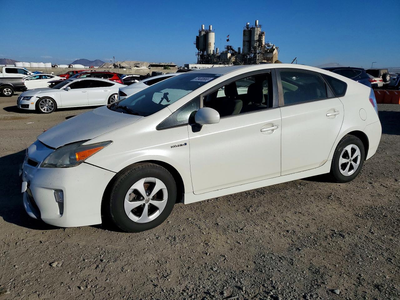 2012 TOYOTA PRIUS THREE | JTDKN3DU7C5511723 | UPCARS