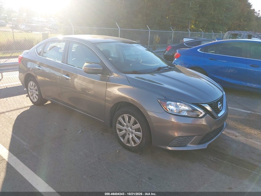2016 NISSAN SENTRA FE+ S/S/SL/SR/SV | 3N1AB7AP3GL641131 | UPCARS
