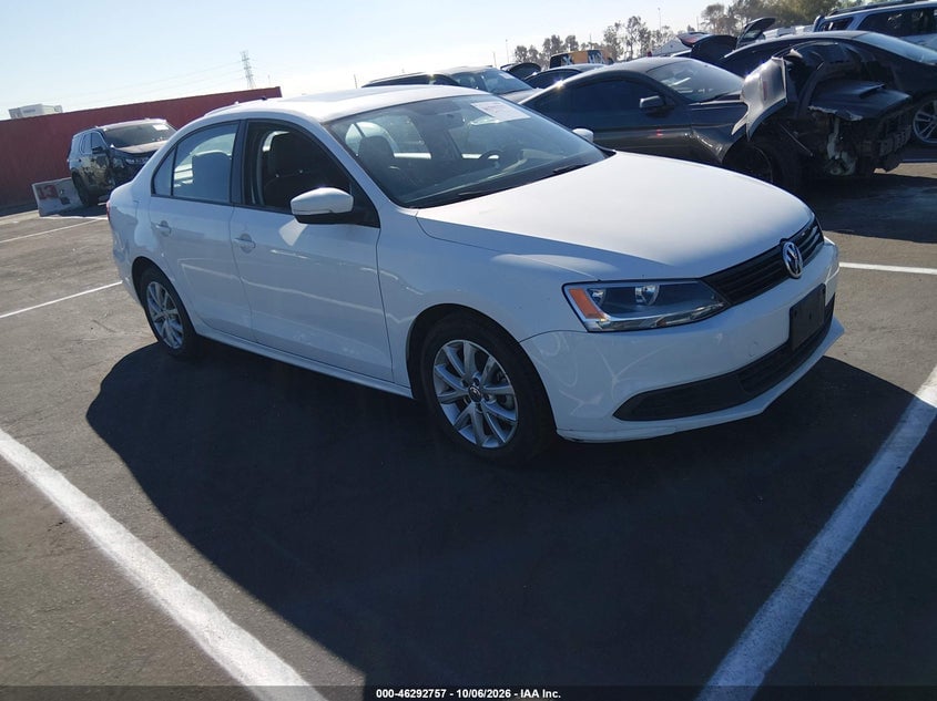 2012 VOLKSWAGEN JETTA 2.5L SE | 3VWDP7AJ5CM427640 | UPCARS