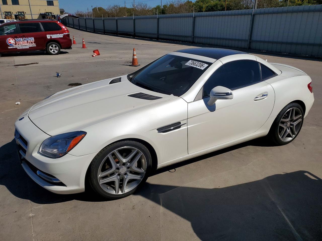 2014 MERCEDES-BENZ SLK-CLASS 250 | WDDPK4HA4EF089692 | UPCARS