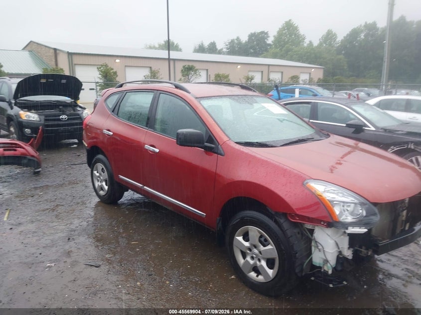 2014 NISSAN ROGUE SELECT S | JN8AS5MV4EW709587 | UPCARS
