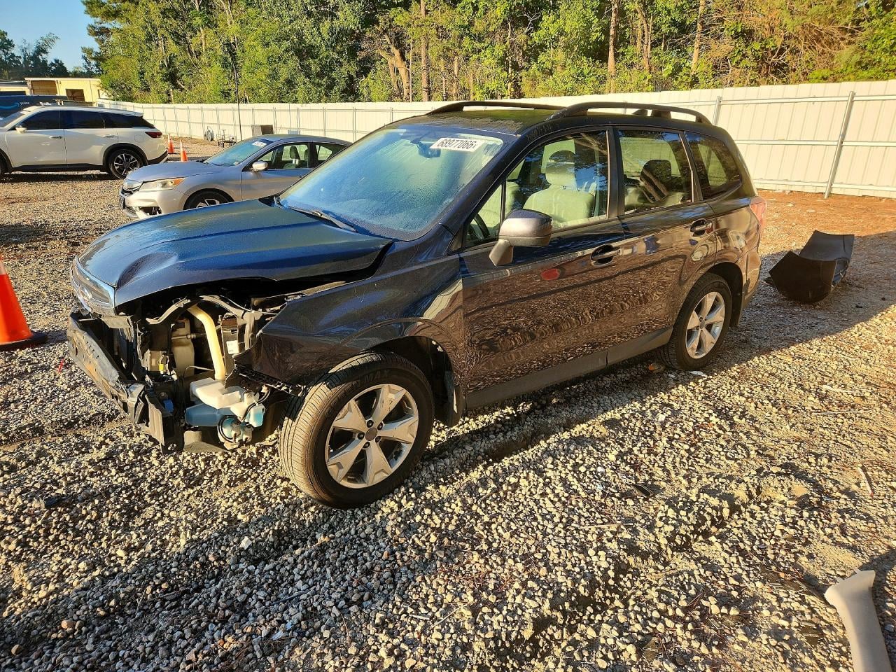 2016 SUBARU FORESTER 2.5I PREMIUM | JF2SJADC0GH417907 | UPCARS