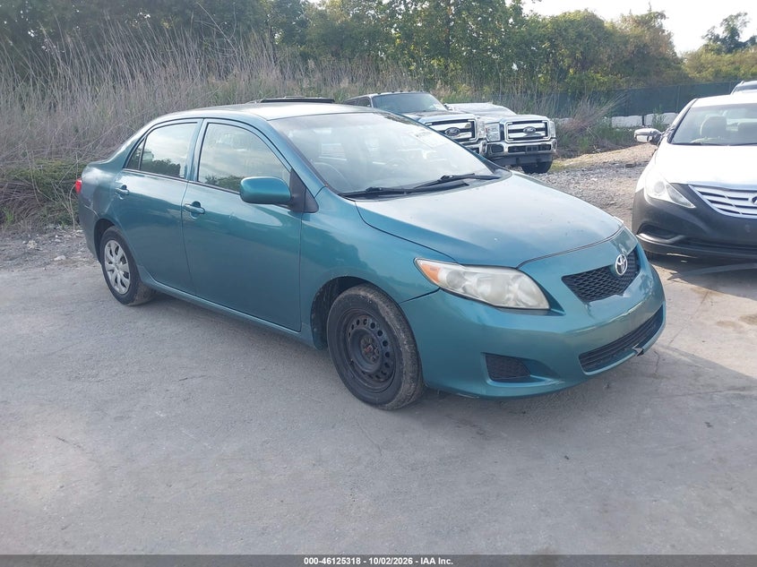 2010 TOYOTA COROLLA LE | 2T1BU4EE2AC318475 | UPCARS