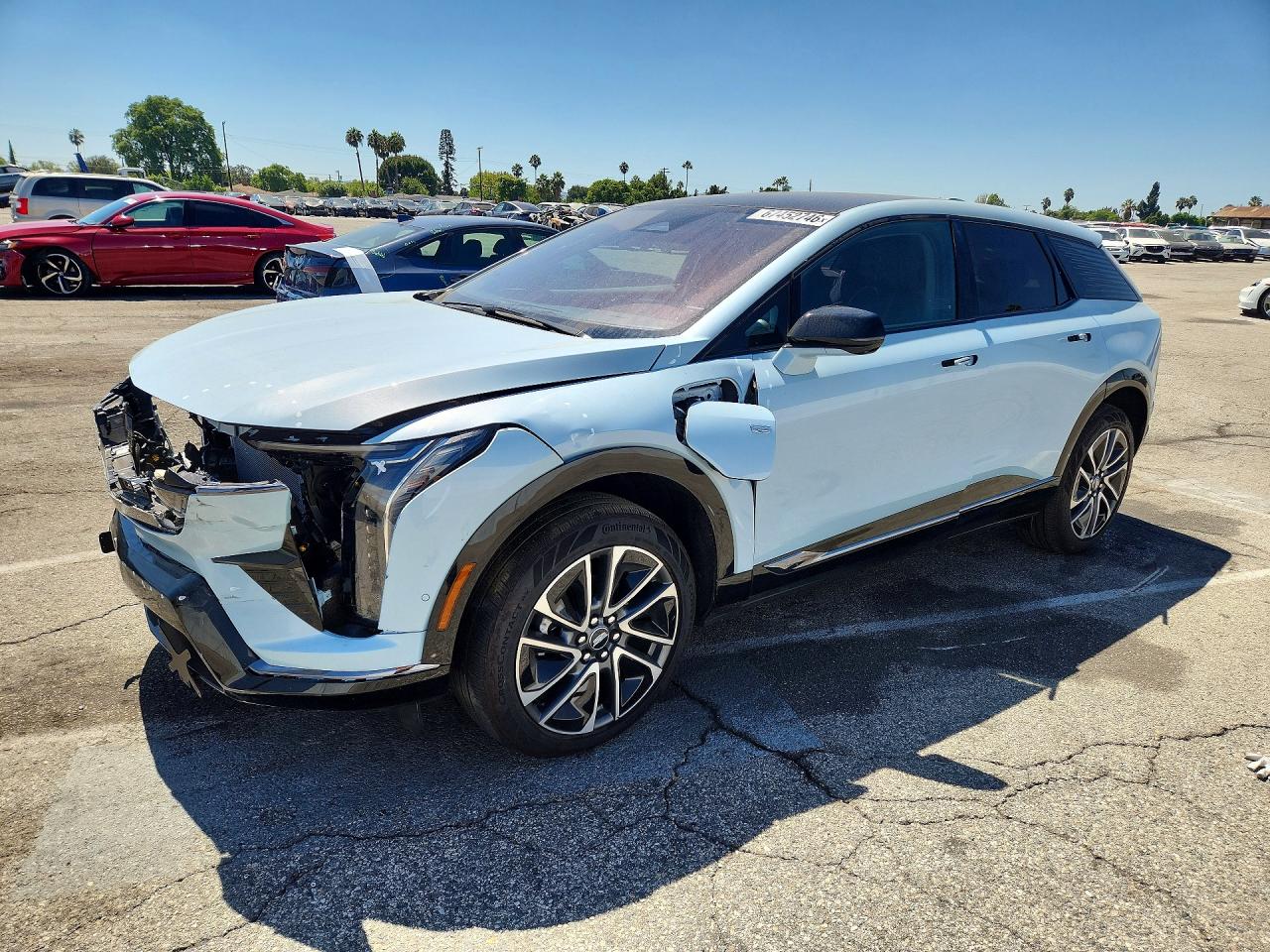 2025 CADILLAC OPTIQ SPORT | 3GYK3EMRXSS264614 | UPCARS