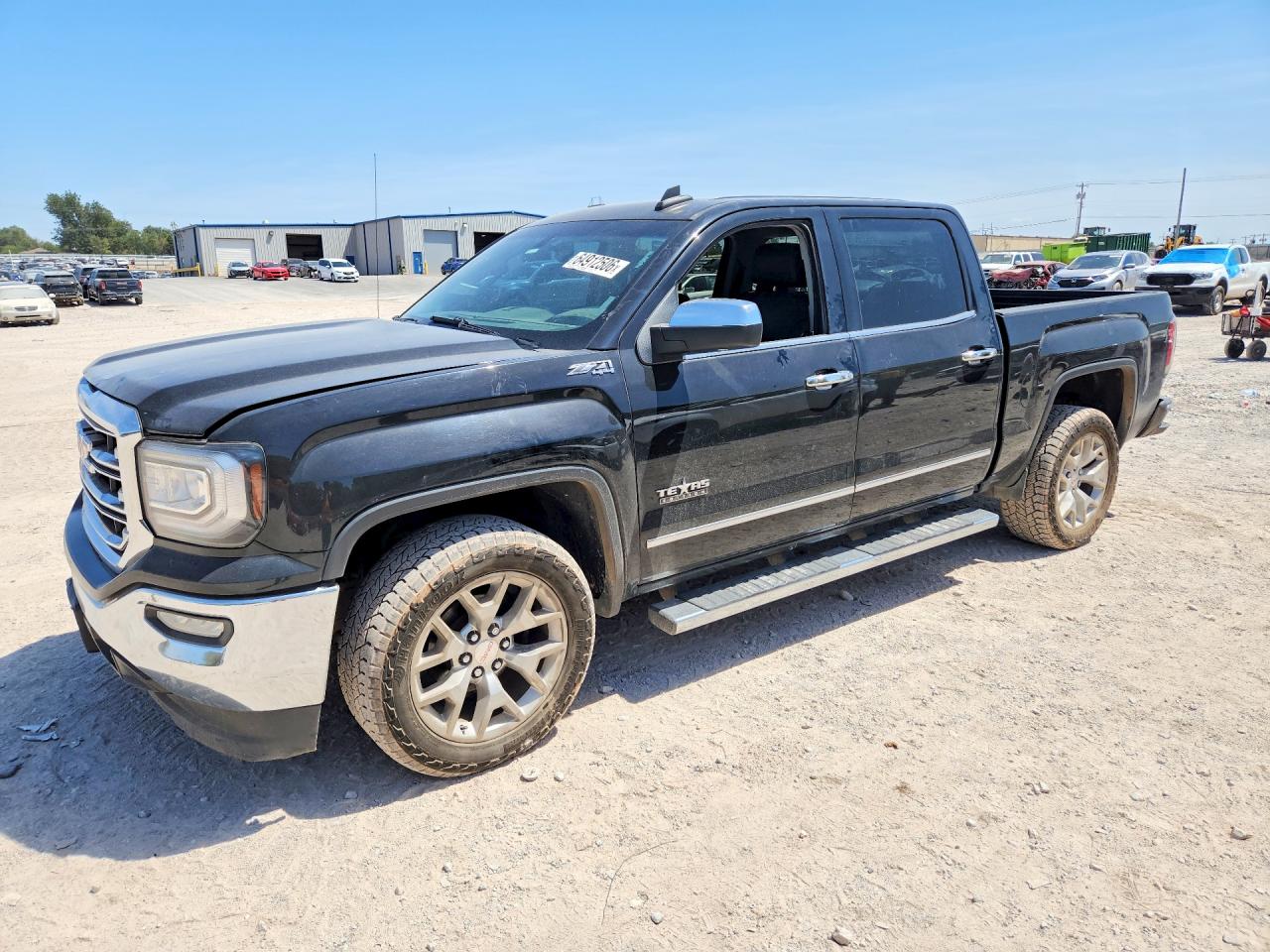 2018 GMC SIERRA K1500 SLT | 3GTU2NECXJG531618 | UPCARS
