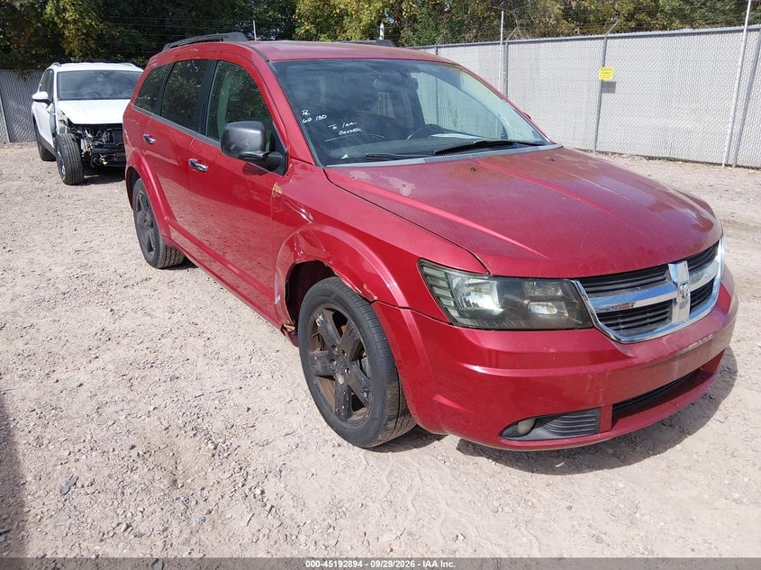 2009 DODGE JOURNEY R/T | 3D4GG67V19T133819 | UPCARS
