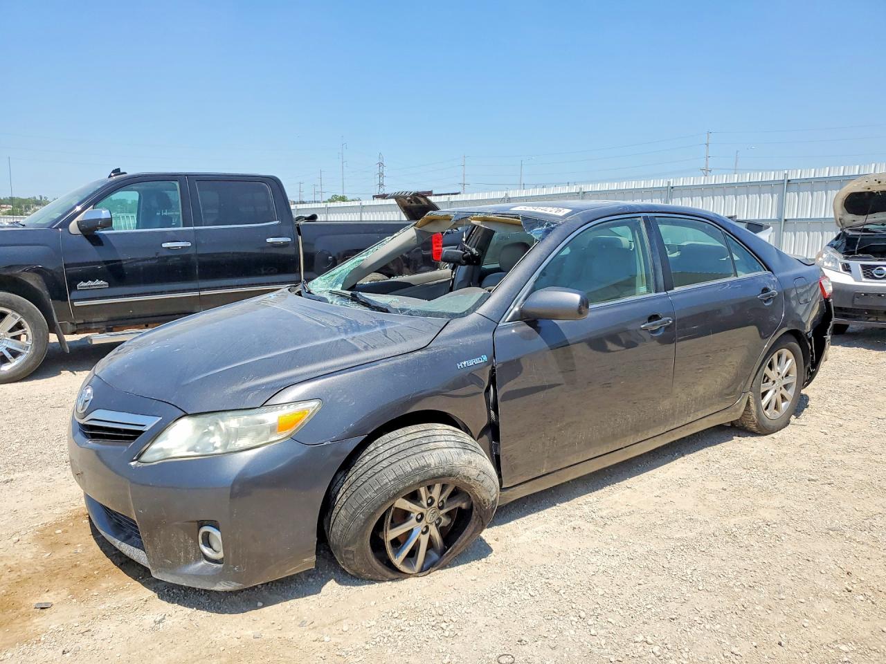 2011 TOYOTA CAMRY HYBRID | 4T1BB3EK1BU138653 | UPCARS