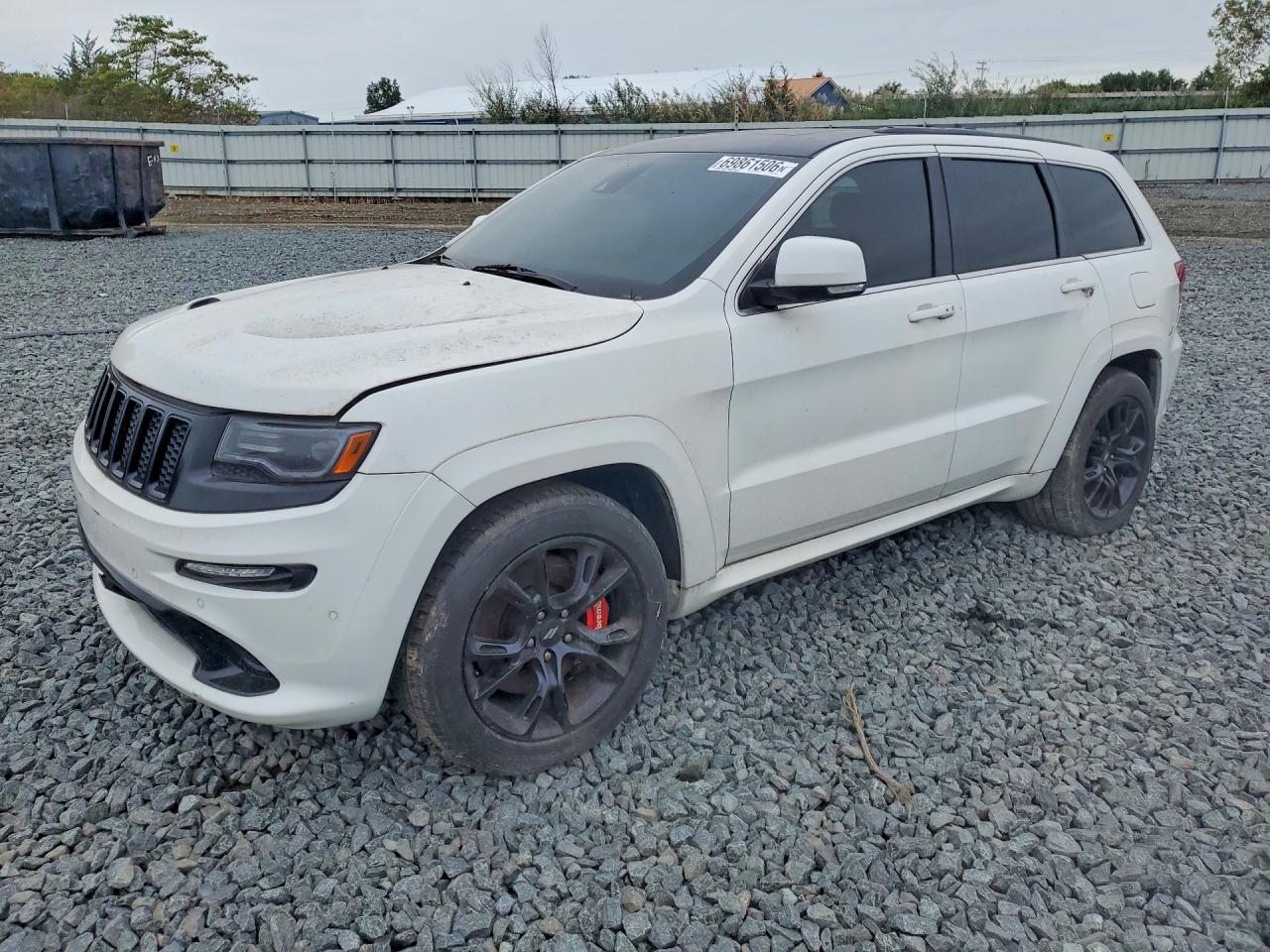 2015 JEEP CHEROKEE SRT-8 | 1C4RJFDJ7FC716864 | UPCARS