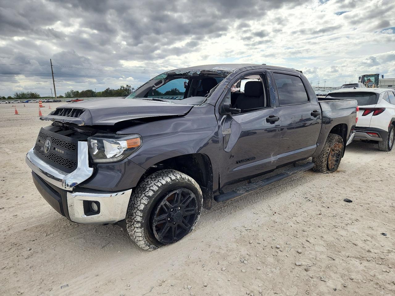 2020 TOYOTA TUNDRA SR5 | 5TFDY5F16LX944341 | UPCARS