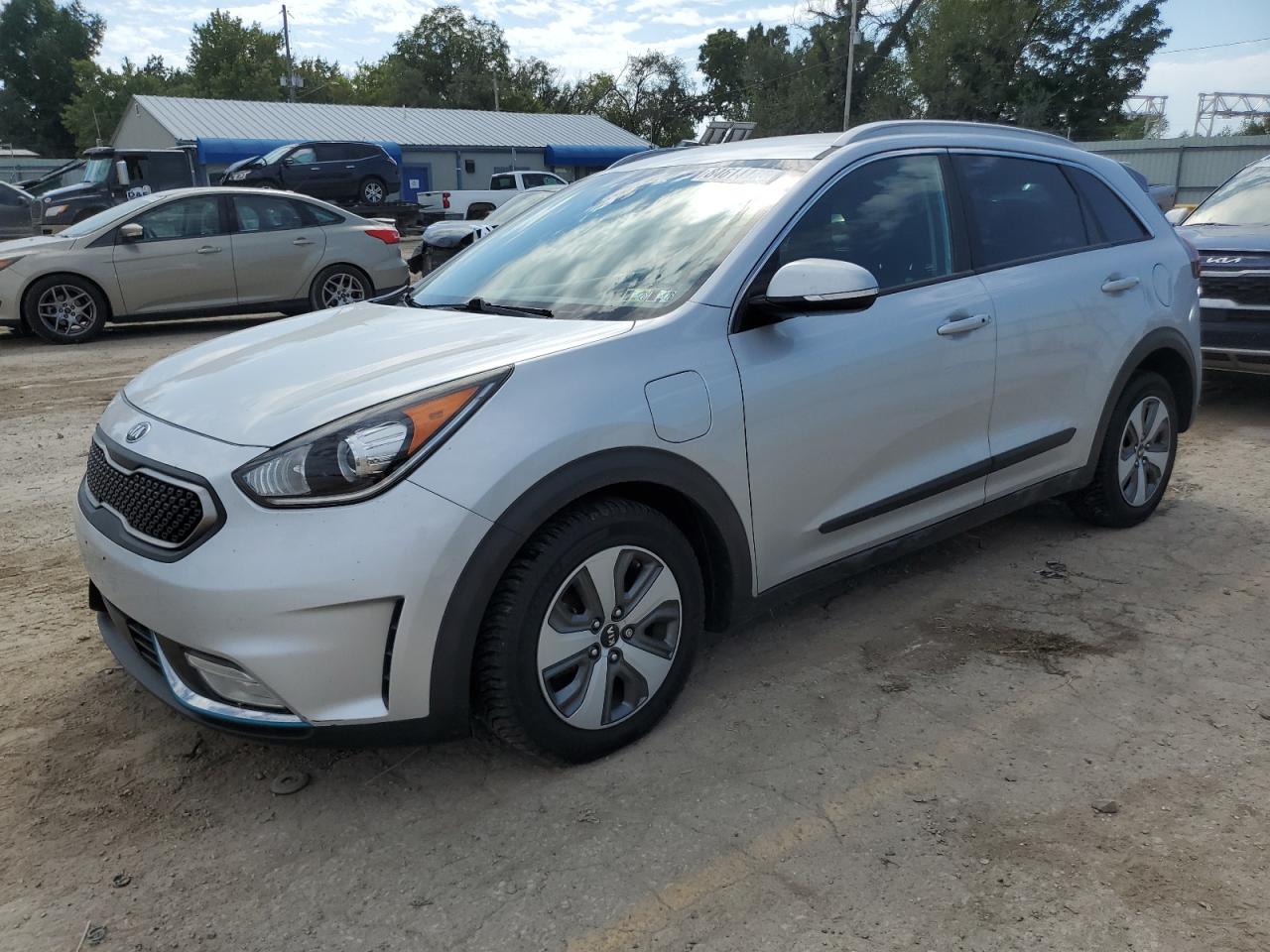 2018 KIA NIRO EX | KNDCD3LDXJ5163986 | UPCARS