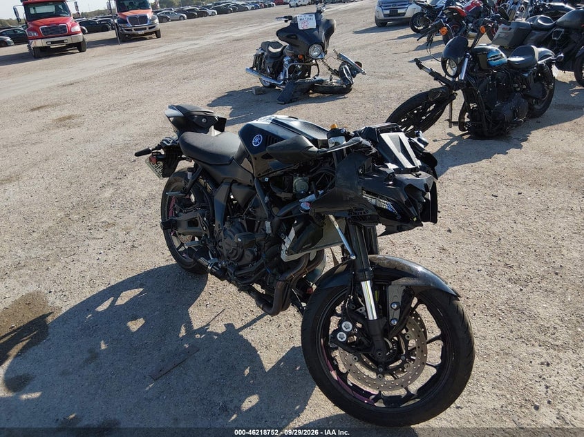 2025 YAMAHA YZFR7 | JYARM38E0SA018715 | UPCARS