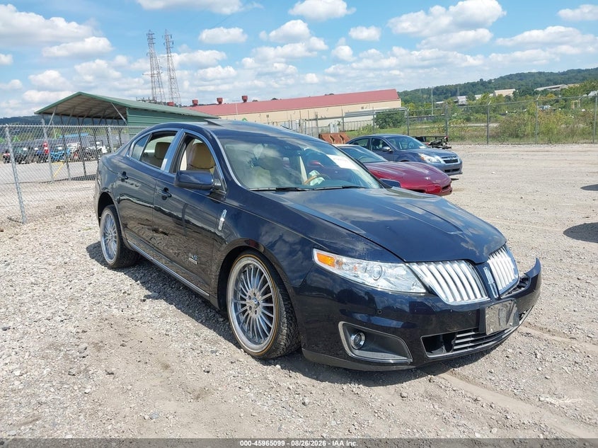 2009 LINCOLN MKS | 1LNHM93R19G621348 | UPCARS
