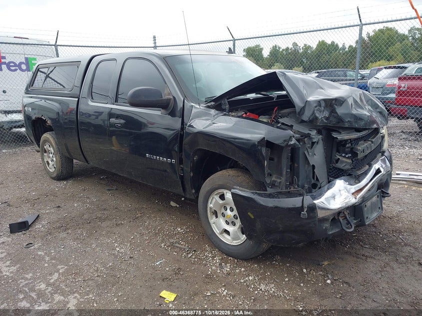 2010 CHEVROLET SILVERADO 1500 LT | 1GCSKSE37AZ117427 | UPCARS