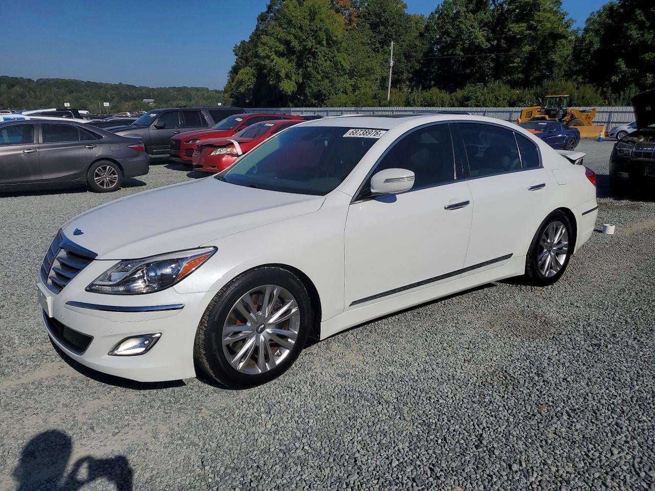 2012 HYUNDAI GENESIS 4.6L | KMHGC4DF3CU174682 | UPCARS