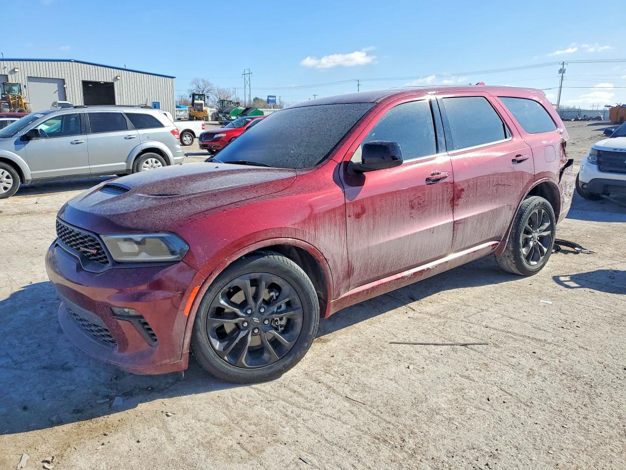 2022 DODGE DURANGO GT | 1C4RDJDG3NC161702 | UPCARS
