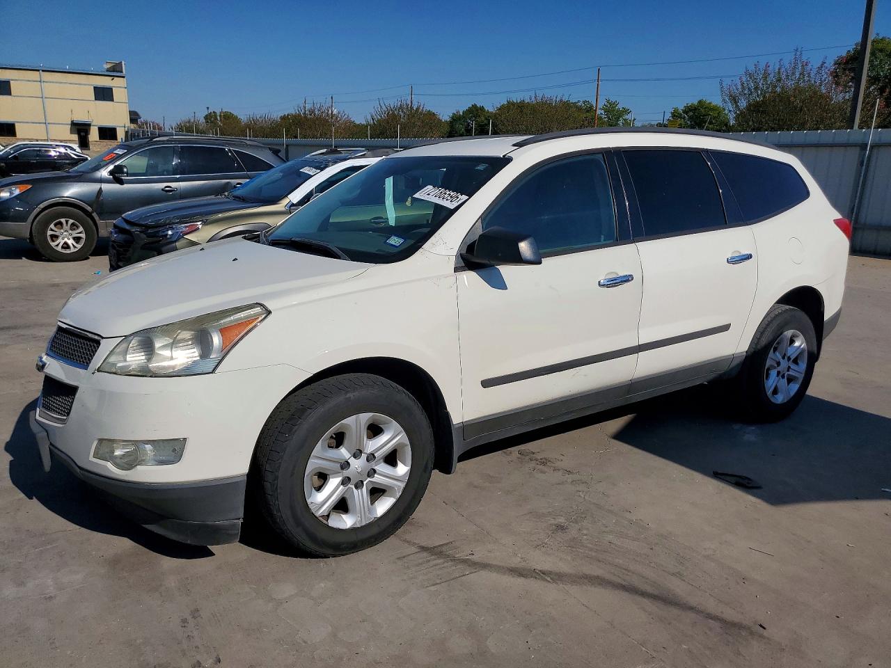 2011 CHEVROLET TRAVERSE LS | 1GNKREED8BJ349760 | UPCARS
